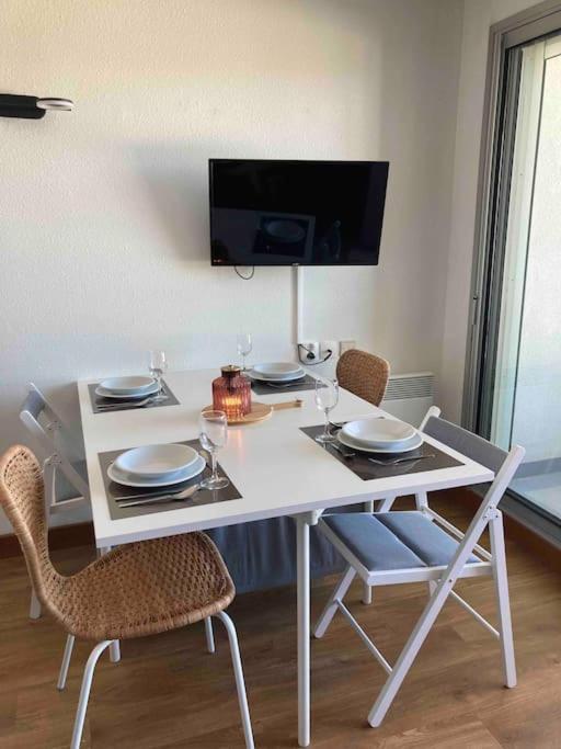 Studio Cabine Pornichet Vue Mer 4 Pers Exterior photo