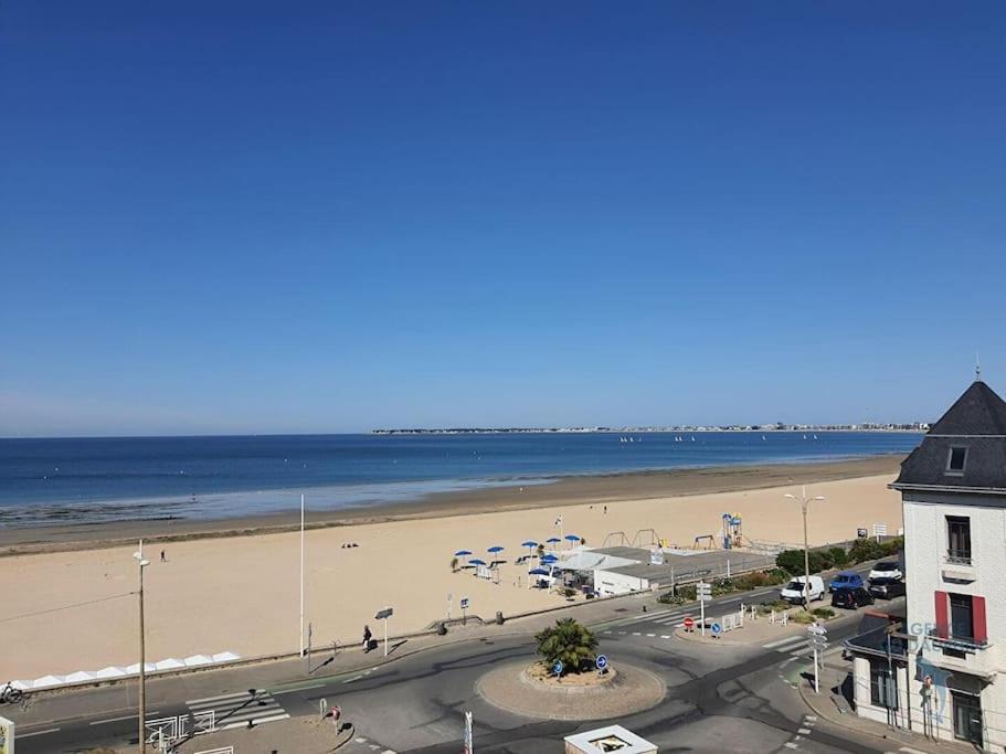 Studio Cabine Pornichet Vue Mer 4 Pers Exterior photo