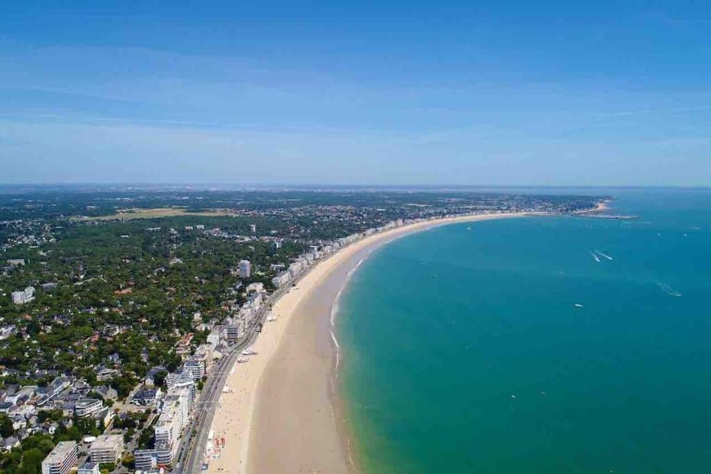 Studio Cabine Pornichet Vue Mer 4 Pers Exterior photo