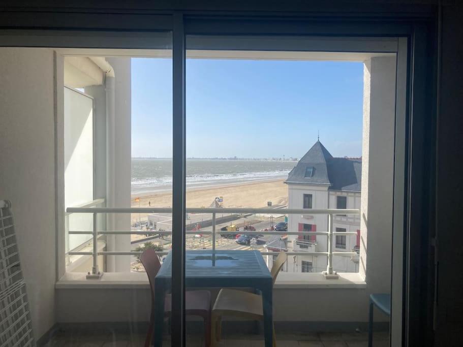 Studio Cabine Pornichet Vue Mer 4 Pers Exterior photo