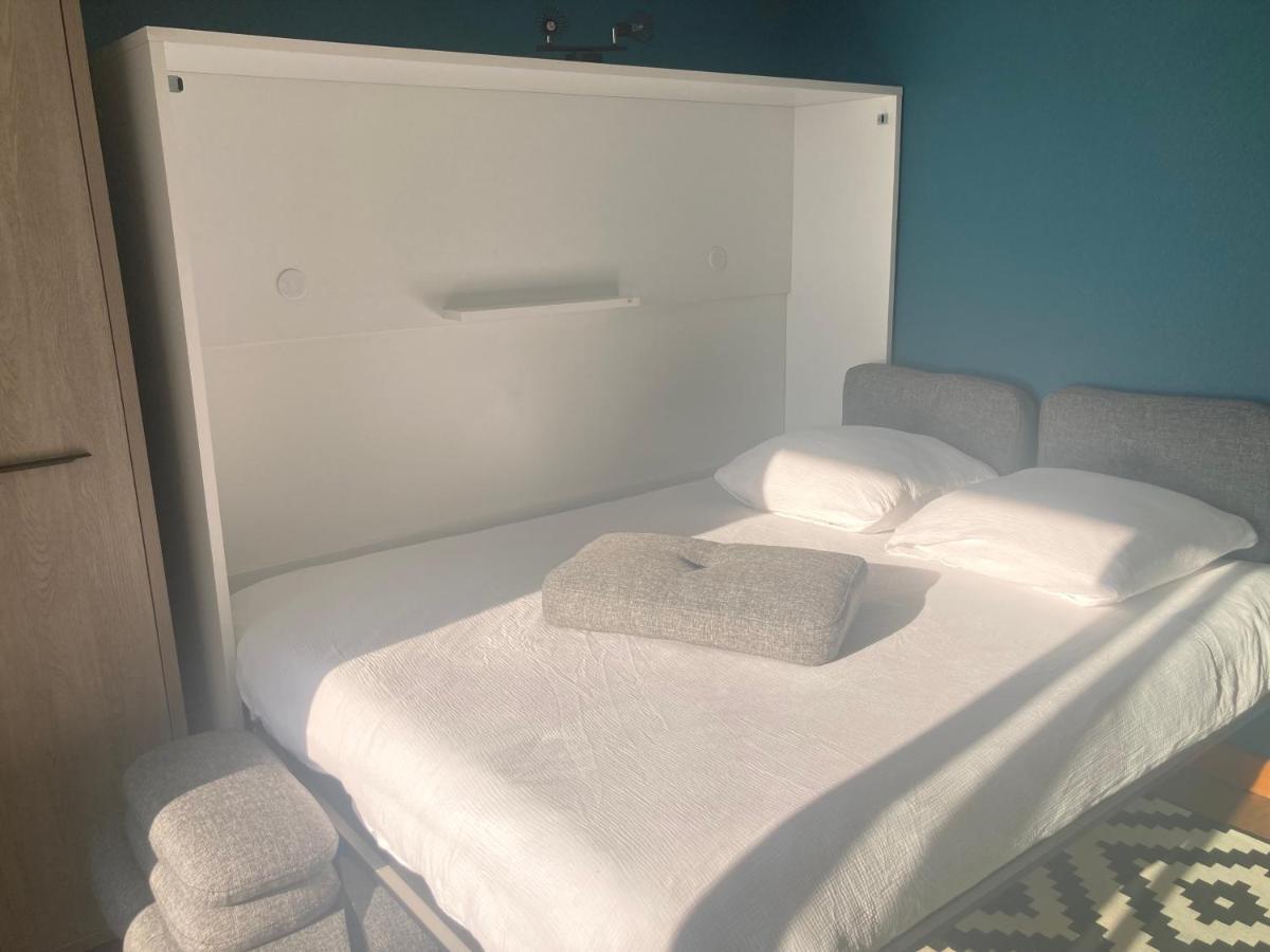 Studio Cabine Pornichet Vue Mer 4 Pers Exterior photo