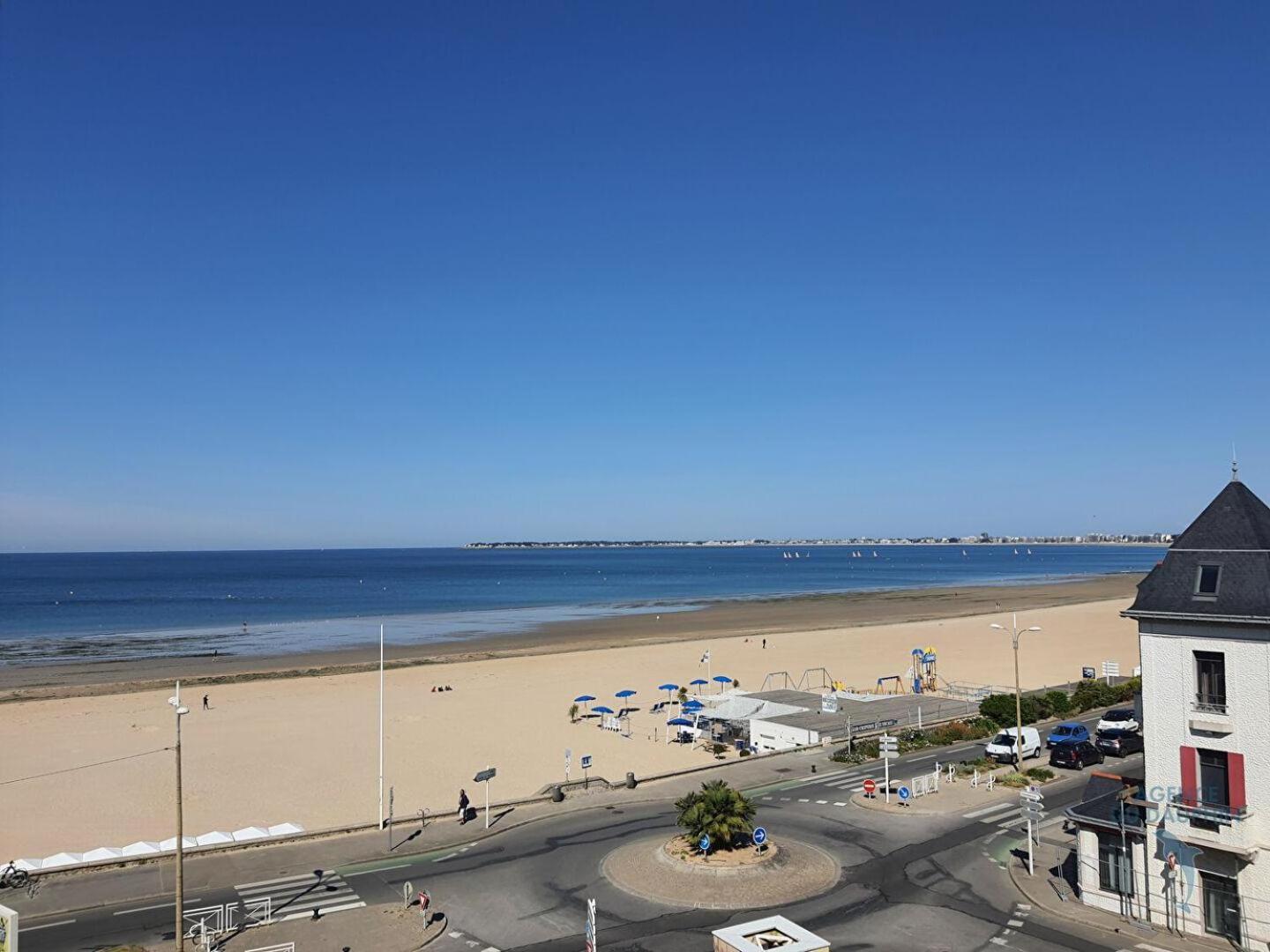 Studio Cabine Pornichet Vue Mer 4 Pers Exterior photo